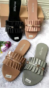 SANDAL WANITA TEPLEK Dewasa 2024 Sandal Flop Terbaru