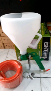 Spraygun Hopper Cat Semen Tembok Air Semen Tektur