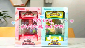 MAINAN ANAK MESIN TANGKAP CAPIT JEPIT BONEKA DOLL CATCHER WW-1001