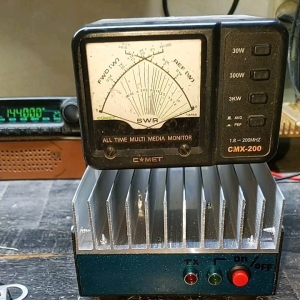 Boster 350 watt vhf protek input
