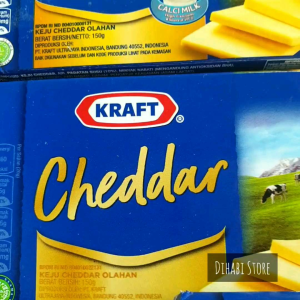 Kraft Keju Cheddar 150 Gram: Keju Serbaguna & Kualitas Tinggi