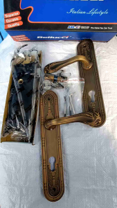 Kunci Pintu Besar Bellucci Sheraton / Kunci Pintu Antik / Kunci Bellucci Antik / Kunci Pintu Premium / Kunci Set Bellucci