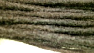 DREADLOCKS EXTENSION NATURAL 101% made in human Hair 5strands (pcs) per 1 package
