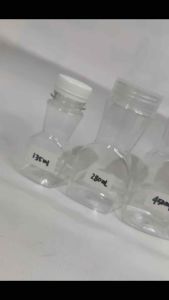 Available onhand Pili plastic Jar with Transparent cap By Drakes Packaging Supplies