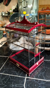 sangkar kotak no. 2 uk 38x43 cm merk D&R