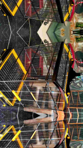 sangkar kotak no 2 merk D&R