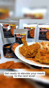 200g Original Flavor - Burning Dust Fastfood Style Blended Spice