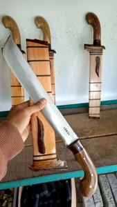 GOLOK TEBANG POHON TEBANG BAMBU BAHAN BAJA PER GAGANG FULTANG ANTI COPOT