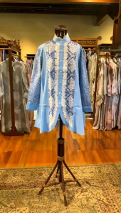 Tunik Katun Kombi Renda & Blus Korea Terbaru