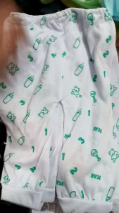 6PCS BABY ASSORTED COLORED OR PRINTS BABY BOY/GIRL PAJAMA FOR 0-1YR OLD/Baby Boy or girl SOFT FABRIC AND COMFORTABLE mothers choice TO WEAR /MOTHERS CHOICE