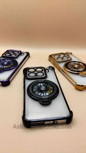 Astro CC - Case Ring Gyro Xiaomi Mi 15 Xiaomi Mi 15 ULTRA