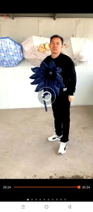 BIG SIZE BENDABLE UMBRELLA/ WIND PROOF