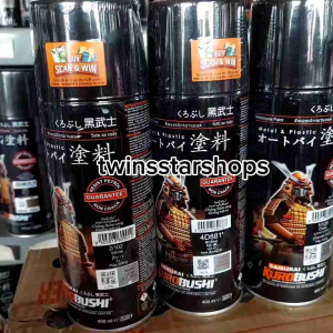 Paket Lengkap 3 Kaleng Pilok Cat Semprot Samurai