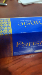 เครื่องดื่มปรุงสำเร็จชนิดผง Pansie(ชาแพรซี่)