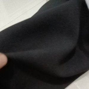 kain meteran jetblack MTA premium L:150cm