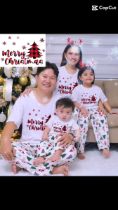 FAMILY CHRISTMAS MATCHY MATCHY PAJAMA SET