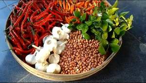 sambel pecel khas kediri kemasan 250gr