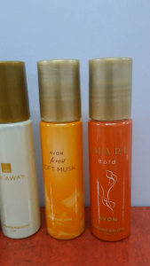 AVON SALE.PURSE CONCENTRATE OR PERFUMED ROLLETTES 9ML