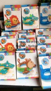 Phao bơi INTEX hình thú dễ thương cho bé từ 2->6 tuổi.Made in China