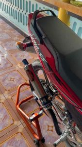 KNALPOT SILINCER NINJA RX KING FISR RGR ORIGINAL WIN SPEED RACING SUARA GARING