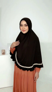 Jilbab Hijab Wanita Syari Terbaru 2023: COD Gratis Ongkir & Kerudung Jersey Instant