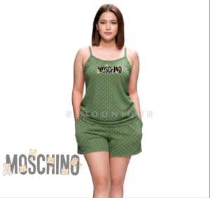 POLKA SANDO TERNO HIGH QUALITY PRODUCT FIT TO M-XL COTTON SPANDEX
