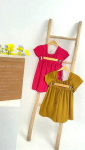 Setelan Wanita Bigsize - One Set Ruffle Airflow
