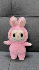 Labubu bằng len handmade đủ phụ kiện cao cấp có sẵn