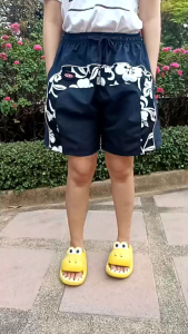 กางเกงโค้งดอก(แบบสั้น)🌸🩳