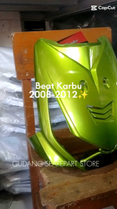 Full Bodi Halus Beat Karbu Hijau Putih 2008-2012