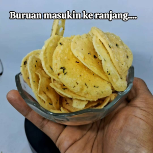 Basreng Original Renyah dan Enak