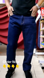 🇱🇷💥 {LE} LELAKI 💯% COTTON MENS REGULAR FIT QUALITY DENIM PANTS👈👈🇱🇷