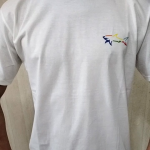 Baju Distro Berkualitas: Baju Kaos Oblong Pria Dewasa Bahan Cotton Combed 28s