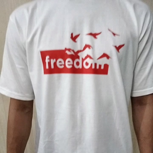 Baju kaos oblong pria dewasa bahan cotton combed 28s Baju distro