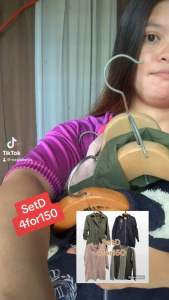 Mix long sleeve coat Sale