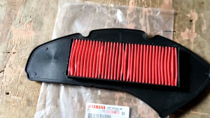 AirFilter NMAX v1 .. Yamaha Oem Air Filter for Air System ScooterMotorcycle Parts . (Part code: 2DP-WE445-00)