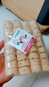 Rengginang Mini Teri Lorjuk: Snack Tradisional Indonesia