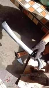 [BEST SELLER] Golok Galonggong Full Baja Asli