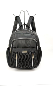 HEZTA Backpack Tas Ransel Sekolah Wanita / Tas Gendong Wanita Bahan Perasut Anti Air