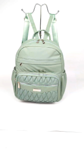 HEZTA Backpack Tas Ransel Wanita Besar | Tas Gendong Sekolah Cewek Waterproof Bahan Parasut Terbaru