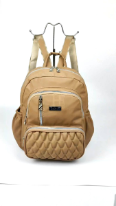 HEZTA Backpack Tas Ransel Sekolah Wanita | Tas Gendong Multifungsi Bahan Nylon Waterproof