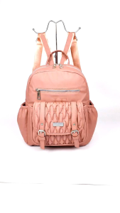 HEZTA Backpack Tas Ransel Wanita | Tas Sekolah Wanita Bahan Parasut Anti Air