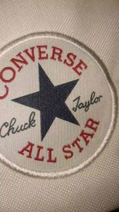 TAS RANSEL C0NVERS ALL STAR WHITE BACKPACK