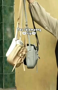 Tas slempang Gigi Tas wanita trandy 2023 17x10