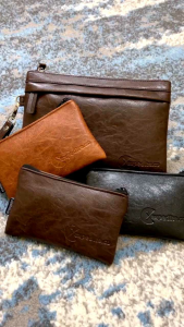 NUDA.CO-Tas Handbag Pria dan Dompet Pria Wanita Bundle C