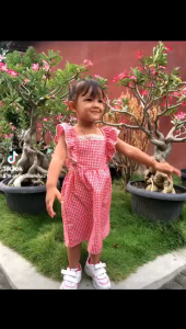 COD DRES BABY ELENA MOTIF KOTAK MURAH DAN PROMO