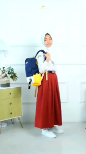 Tas ransel anak SD tas wanita tas laptop tas logo bordir tas anak lucu