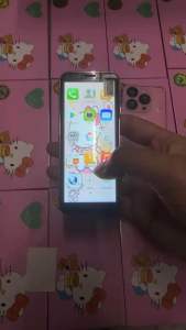 Soyes KT68 Hello Kitty สมาร์ทโฟนสีชมพูสีฟ้าการ์ตูนน่ารักใหม่ 4G เครือข่าย 4GB + 32GB มัลติฟังก์ชั่น Mini โทรศัพท์มือถือเด็กของขวัญวันเกิด
