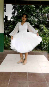 Civil Wedding Dress Midi Length: A Guide to Elegant & Versatile Wedding Attire