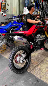 KNALPOT OVER CRF150L KLX150 BF SE EXTREM KLX230 DAN WR155